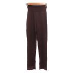  Adam et Rope Adam et Rope' обтягивающий брюки вязаный ребра F чай Brown /MN женский 