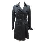  Proportion Body Dressing PROPORTION BODY DRESSING тренчкот длинный подкладка имеется талия Mark 1 XS чёрный черный 