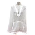  Jeanasis JEANASIS Parker тянуть over длинный рукав сетка F белый белый /MN женский 