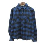 オゾック OZOC ネルシャツ チェック �