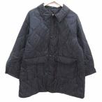  freak s магазин FREAKS STORE стеганная куртка с хлопком нейлон F чёрный черный /YK женский 