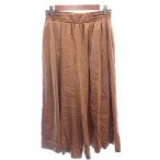 freti&amp; блеск ta-FREDY&amp;GLOSTER гаучо брюки широкий легкий 38 M Camel чай Brown /AU женский 