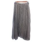 オゾック OZOC プリーツスカート ロ�