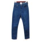 a- vi nURVIN обтягивающий брюки Denim джинсы повреждение обработка 1 S темно-синий темно-синий /YI женский 