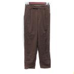 ru прохладный Blanc le.coeur blanc конические брюки лен .linen.36 S чай Brown /YI женский 