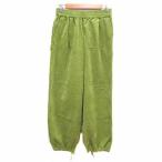  Nico and Niko and.. брюки-джоггеры вельвет M желтый зеленый светло-зеленый /YK женский 