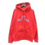  лиловый singsPURPLE THINGS Parker тянуть over принт длинный рукав обратная сторона ворсистый M красный красный /MN мужской 