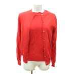  Urban Research URBAN RESEARCH ансамбль вязаный кардиган cut and sewn . минут рукав F красный красный /MN женский 