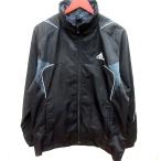  Adidas adidas джерси блузон общий подкладка подкладка сетка Zip выше 0 чёрный черный /RT мужской 