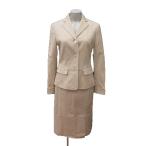  новый yo- машина NEWYORKER костюм выставить tailored jacket шерсть необшитый на спине юбка-трапеция mi утечка длинный 9 женский 