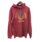 a-ru новый мяч doR.NEWBOLD Parker тянуть over длинный рукав M красный бордо /YI мужской 