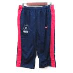  Nike NIKE спорт одежда укороченные брюки XL темно-синий темно-синий розовый /YI женский 