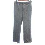  Indivi INDIVI брюки слаксы легкий лен .linen.40 L хаки зеленый зеленый /AU женский 