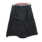  Blue Label k rest Bridge BLUE LABEL CRESTBRIDGE брюки половина юбка-брюки 36 S чёрный черный /YI женский 
