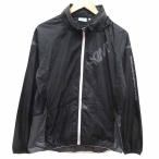  Hem HeM спортивная куртка джерси Zip выше O XL чёрный черный /YK женский 