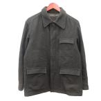  Takeo Kikuchi TAKEO KIKUCHI с хлопком жакет одиночный шерсть 2 M чай Brown /MN мужской 