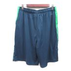  Nike NIKE спорт одежда шорты Short линия XL темно-синий темно-синий зеленый зеленый /YI женский 
