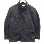  Takeo Kikuchi TAKEO KIKUCHI TK с хлопком жакет блузон Zip выше общий подкладка 2 M чёрный черный /YK мужской 