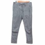  Beams BEAMS обтягивающий брюки S серый /YK мужской 