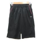  filler FILA спорт одежда шорты Short Logo one отметка S чёрный черный розовый белый белый /MS женский 