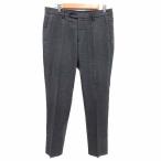  зеленый этикетка сирень расческа ng United Arrows green label relaxing слаксы брюки L угольно-серый /YK мужской 