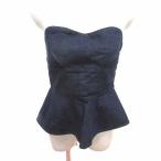  балкон and bed Balcony and Bed Denim bare top Denim pe слива F индиго /YK женский 