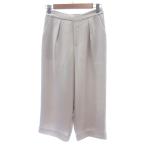  Spick &amp; Span Spick&amp;Span гаучо брюки легкий 38 M бежевый /AU женский 