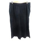  Sonia Rykiel SONIA RYKIEL гаучо брюки легкий M чёрный черный /AU женский 