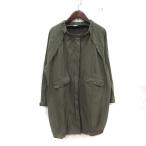 du- голубой doux bleu Mod's Coat F зеленый хаки /YI женский 