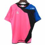  Adidas adidas спорт одежда cut and sewn Logo принт короткий рукав S розовый чёрный черный /YK женский 