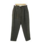  freak s магазин FREAKS STORE брюки слаксы широкий конический gran ji стрейч высокий талия проверка M ожоги чай 