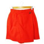  Clathas CLATHAS брюки шоу ловушка b-kre шерсть .... Logo кнопка 38 orange /CK10 женский 