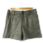  Bosch BOSCH брюки Short твид шерсть . вернуть мягкий Mix цвет 38 серый /CK10 женский 