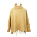 sokolasocolla футболка тренировочный cut and sewn с высоким воротником длинный рукав большой размер обратная сторона ворсистый защищающий от холода 2 чай Brown /AH3 женский 