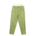 i-baieklaE by?clat брюки хлопок конический лодыжка квадратное карман casual 36 зеленый зеленый /AH3 женский 