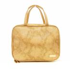  б/у стерео fa колено Johnson STEPHANIE JOHNSON косметичка косметичка макияж сумка узор под питона type вдавлено . бежевый Gold /MM[bek