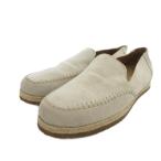  Lardini LARDINI замша эспадрильи Loafer обувь слоновая кость /UO #GY62 мужской 
