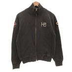 ハイドロゲン HYDROGEN ジャケット ブルゾン ロゴ刺繍 ハイネック M グレー /FF ■GY62