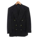 バーバリーズ Burberrys チェスターバリー テーラードジャケット 紺ブレ ブレザー 50 ネイビー ダブルブレスト 金ボタン