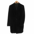 ドルチェ&ガッバーナ ドルガバ DOLCE&GABBANA テーラードロングジャケット コート 46 緑 グリーン コーデュロイ