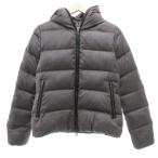 ショッピングデュベティカ デュベティカ DUVETICA フーデッド ダウンジャケット カシミヤ混 40 グレー系 /UO ■GY62 メンズ