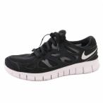  Nike NIKE Free Run 2 спортивные туфли бег обувь 28 чёрный черный 537732-004 /FF #GY62