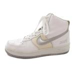 ナイキ NIKE AIR FORCE 1 HIGH L/M 20TH エア フォース 1 ハイ レザー メッシュ 20周年 スニーカー シューズ ハイカット 26.5 白 ホワイト