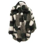 ショッピングdiesel ディーゼル DIESEL フェイクファージャケット ブルゾン XXS マルチカラー /FF ■GY62 レディース