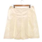 ミュウミュウ miumiu プリーツスカー�