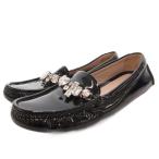 ミュウミュウ miumiu フラットシュー�