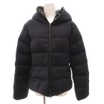 ショッピングduvetica デュベティカ DUVETICA THIADUE ダウンジャケット ブルゾン フルジップ ウール 40 紺 ネイビー  /FF ■GY62 レディース