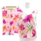 エスカーダ ESCADA 美品 シルク セッ�