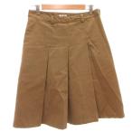 ミュウミュウ miumiu プリーツスカー�