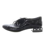 ミュウミュウ miumiu ビジュー エナメ